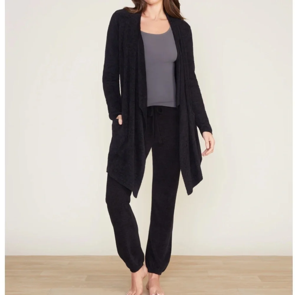 Barefoot Dreams | CozyChic Lite Island Open Front Waterfall Wrap Cardigan L/XL